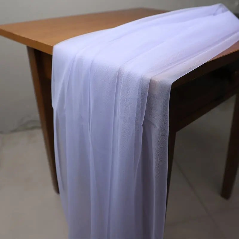 221 colors Soft Tulle Fabric - Purple Mesh for Wedding Décor & Clothing