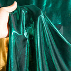 Gold Liquid Metallic Stretch Lame - Stunning for Dance Costumes & Dresses