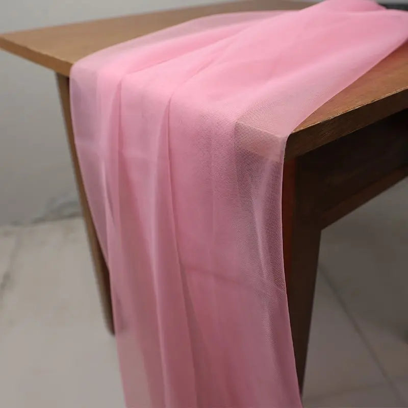 221 colors Soft Tulle Fabric - Purple Mesh for Wedding Décor & Clothing