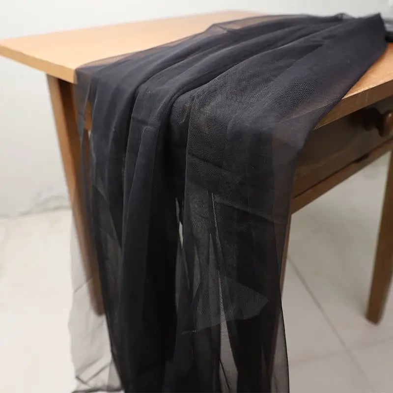 221 colors Soft Tulle Fabric - Purple Mesh for Wedding Décor & Clothing