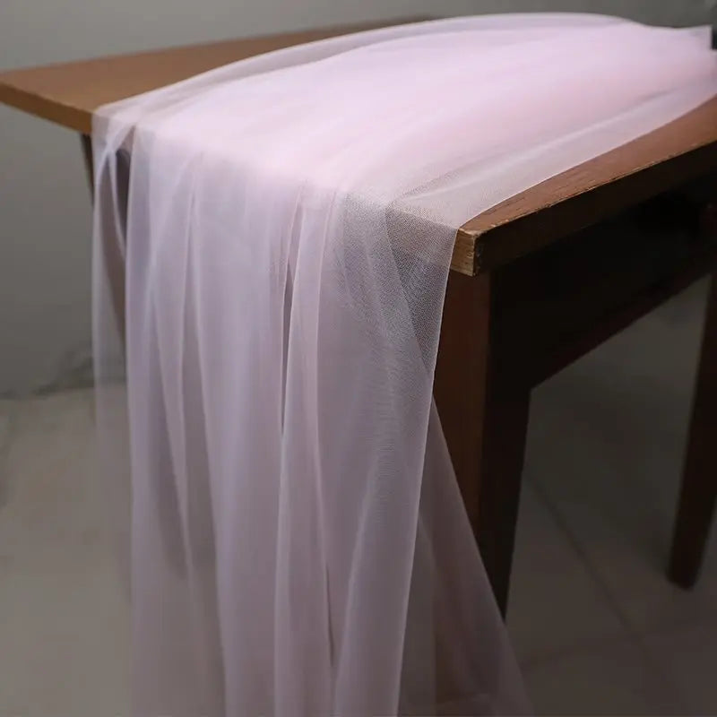 221 colors Soft Tulle Fabric - Purple Mesh for Wedding Décor & Clothing