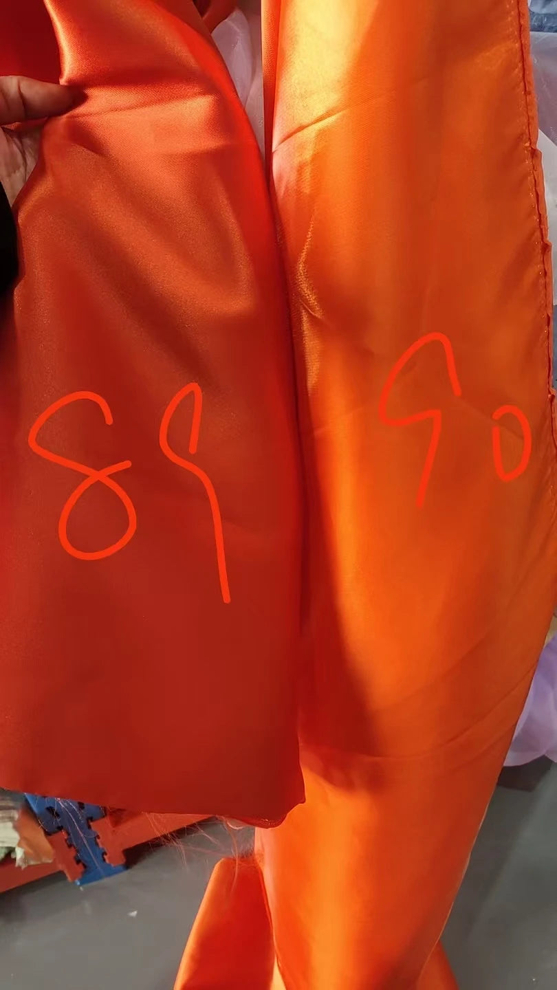 قماش ساتان مائي سائل، حرير كريستالي سميك، ساتان طبيعي عاكس، فستان زفاف، خلفية زخرفية، ملابس مصممة 