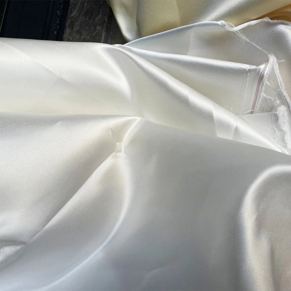 Smooth Glossy Satin - Breathable for Clothing & Home Decoration 395