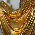 Gold Liquid Metallic Stretch Lame - Stunning for Dance Costumes & Dresses