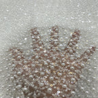 Dense Bead Sequin Embroidered Bridal Fabric — fabric photo 4