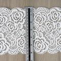 Leaf Stretch Lace Trim 15 cm