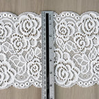 Leaf Stretch Lace Trim 15 cm