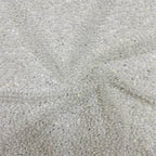 Crystal-Look Sequin Embroidered Bridal Fabric — fabric photo 5