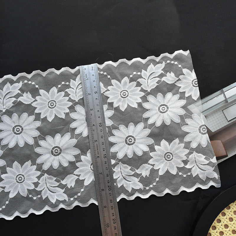 Stretch Lace Trim - Style 64095 — fabric photo 3