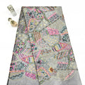 Multicolor Sequin Embroidered Tulle Mesh Fabric — fabric photo 6