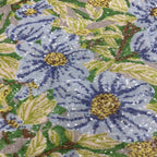 Floral Multicolor 3/4mm Sequin Dress Fabric — fabric photo 4
