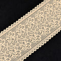 Ruffled Knitted Stretch Lace Trim 22 cm — fabric photo 5