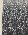 Gradient Foam Bead Silver Sequin Embroidery Fabric — fabric photo 6