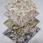 Velvet Base 3/5mm Sequin Embroidery Fabric — fabric photo 3