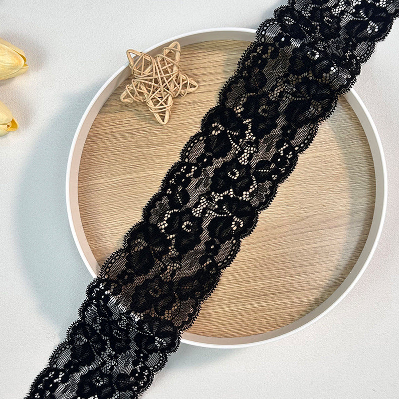 Stretch Lace Trim 8.5 cm — fabric photo 2