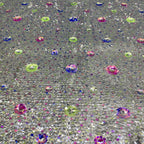 Stretch Mesh with 5/9mm Sequins — fabric photo 5