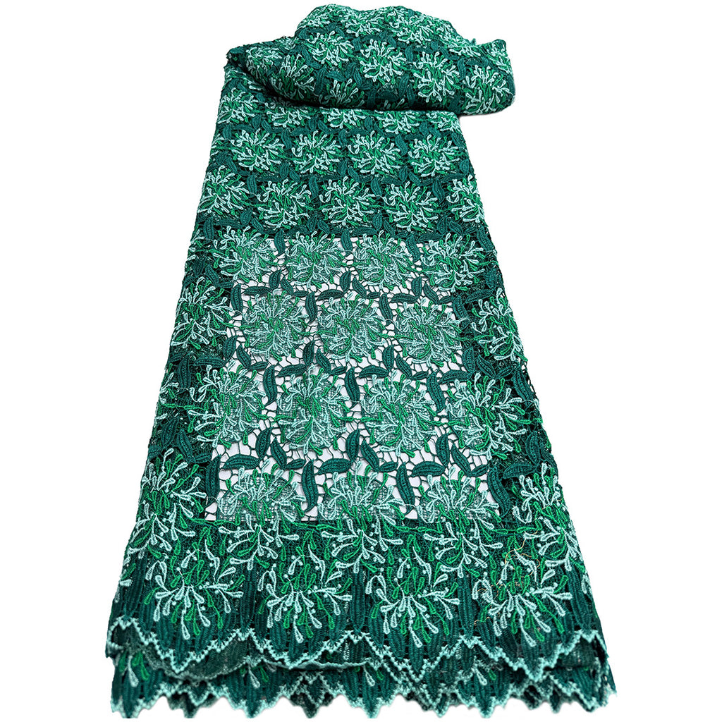Cutwork Lace Fabric — fabric photo 5