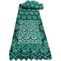 Cutwork Lace Fabric — fabric photo 5