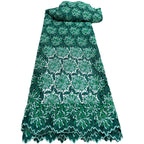 Cutwork Lace Fabric — fabric photo 5