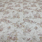 Colorful Laminated Sequin Dress Fabric — fabric photo 2