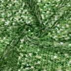 Colorful Sequin & Bead Embroidery Fabric for Dresses — fabric photo 5