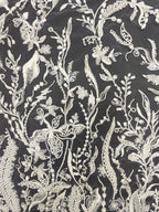 Beaded Sequin Embroidery Fabric for Bridesmaid Dresses — fabric photo 3