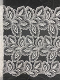 Milk-Silk Bead and Sequin Embroidered Bridal Fabric — fabric photo 6