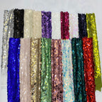 Mesh with 5/18mm Sequin Embroidery