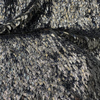 Stretch Sequin Embroidered Stretch Mesh Fabric – Design 83167 — fabric photo 5