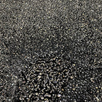 3/7 mm Sequin & Bubble-Bead Embroidered Velvet-Base Fabric — fabric photo 2