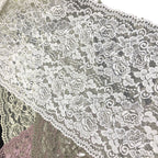 Large Floral Lace Trim 30 cm — fabric photo 4