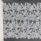 Laser-Cut Lace with Double Beads and Sequin Embroidery — fabric photo 3