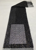 Mini Diamond Bead & Crystal Sequin Fabric — fabric photo 6