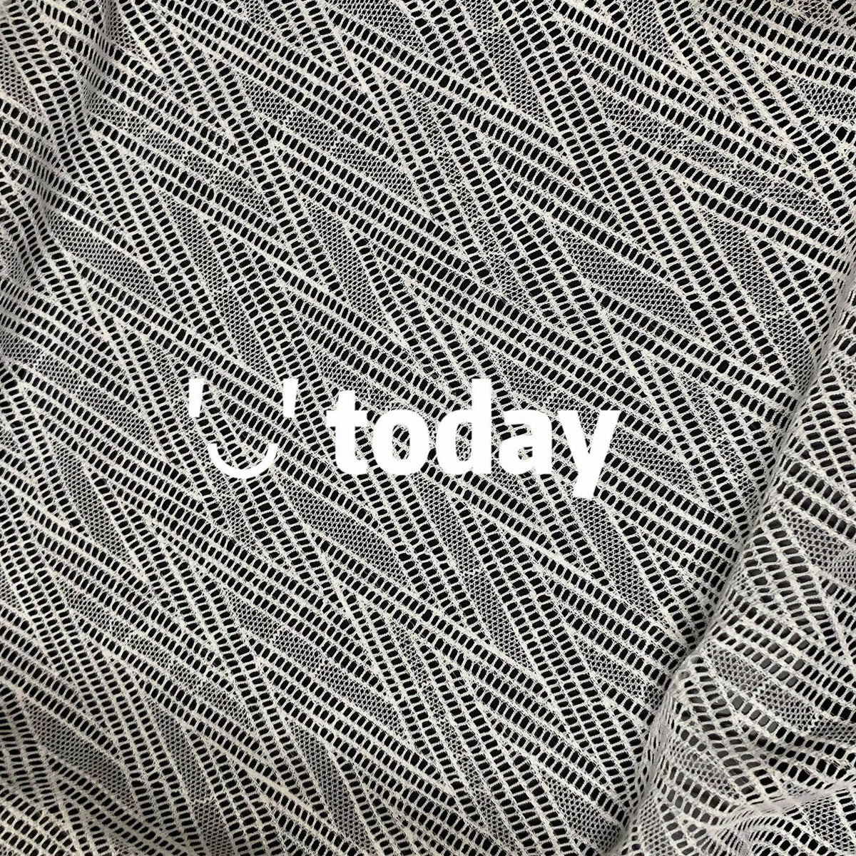 Geometric Stretch Nylon Lace Fabric