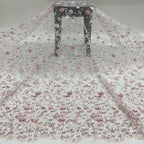 Laser Printed Bead Sequin Fabric — fabric photo 3