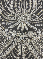 Single-Sided Bugle Beaded Sequin Fabric — fabric photo 3