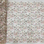 Colorful Laminated Sequin Embroidered Mesh Lace — fabric photo 5