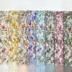 Laser Print Bead Sequin Embroidery Fabric — fabric photo 5