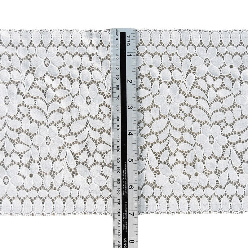 Picot-Edge Stretch Lace Trim 18 cm — fabric photo 4