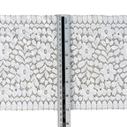 Picot-Edge Stretch Lace Trim 18 cm — fabric photo 4