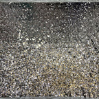Stretch Mesh with 5/7/9 mm Shell-Shape Sequins — fabric photo 2