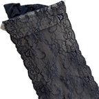 Double-Scallop Picot-Edge Stretch Nylon Lace Trim 18 cm - Style 84543 — fabric photo 4