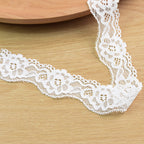 Corded Nylon Lace Trim 3.2 cm
