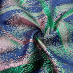 African Formalwear Jacquard Lace Fabric — fabric photo 2