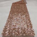 S-Curve Tassel 5mm Sequin Embroidery Fabric — fabric photo 5