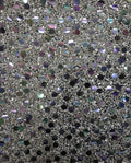 Multicolor 3/5/18 mm Sequin Embroidered Mesh Fabric — fabric photo 6