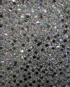 Multicolor 3/5/18 mm Sequin Embroidered Mesh Fabric — fabric photo 6