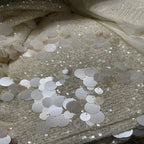 Multisize 3–18mm Sequin Embroidery Fabric — fabric photo 5