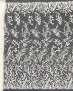 Beaded Sequin Embroidery Fabric for Bridesmaid Dresses