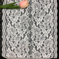 Large Floral Lace Trim 30 cm — fabric photo 5